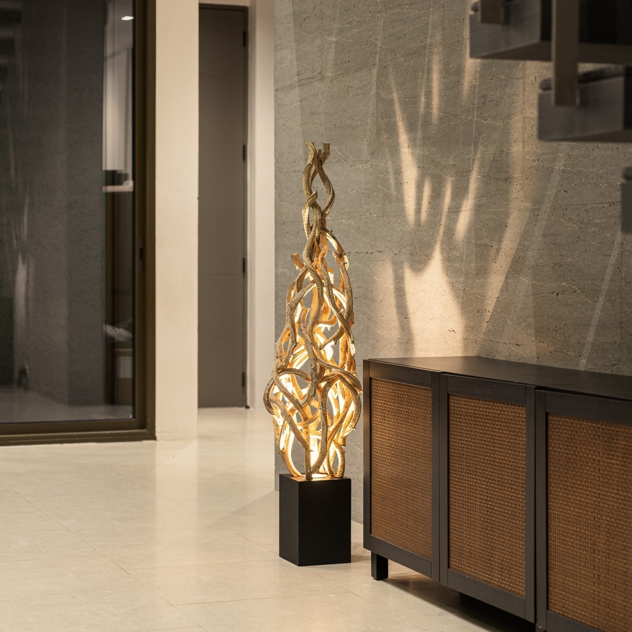How a Natural Wood Floor Lamp Brings Warmth to Your Interior - Willow Tree Decor