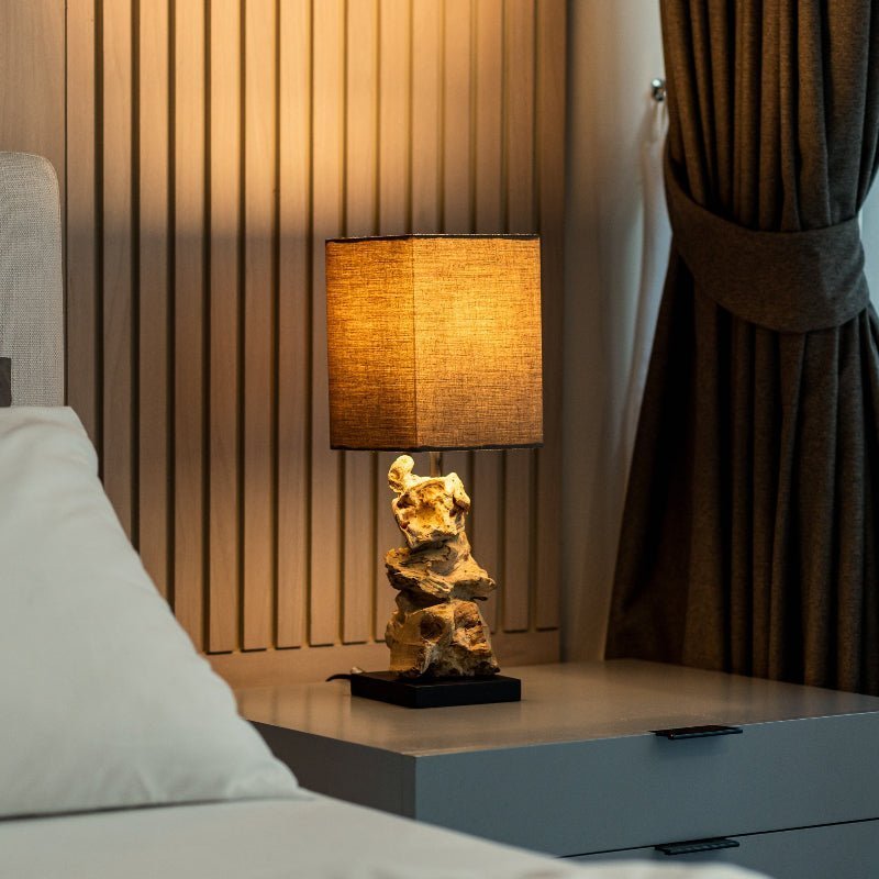 How to Choose the Right Bedside Wooden Lamp for Your Bedroom - Willow Tree Decor