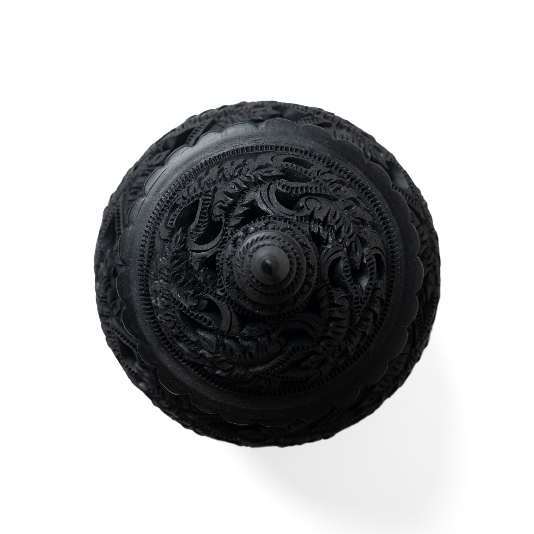 Midnight Black Tealight Holder