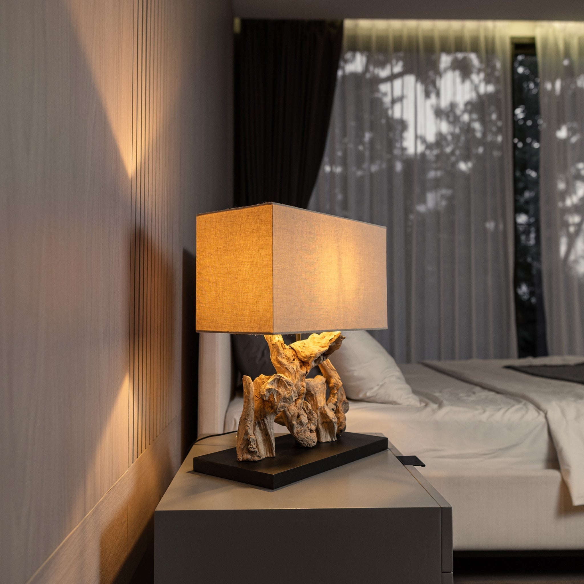 Palmera Table Lamp - Willow Tree DecorLi162