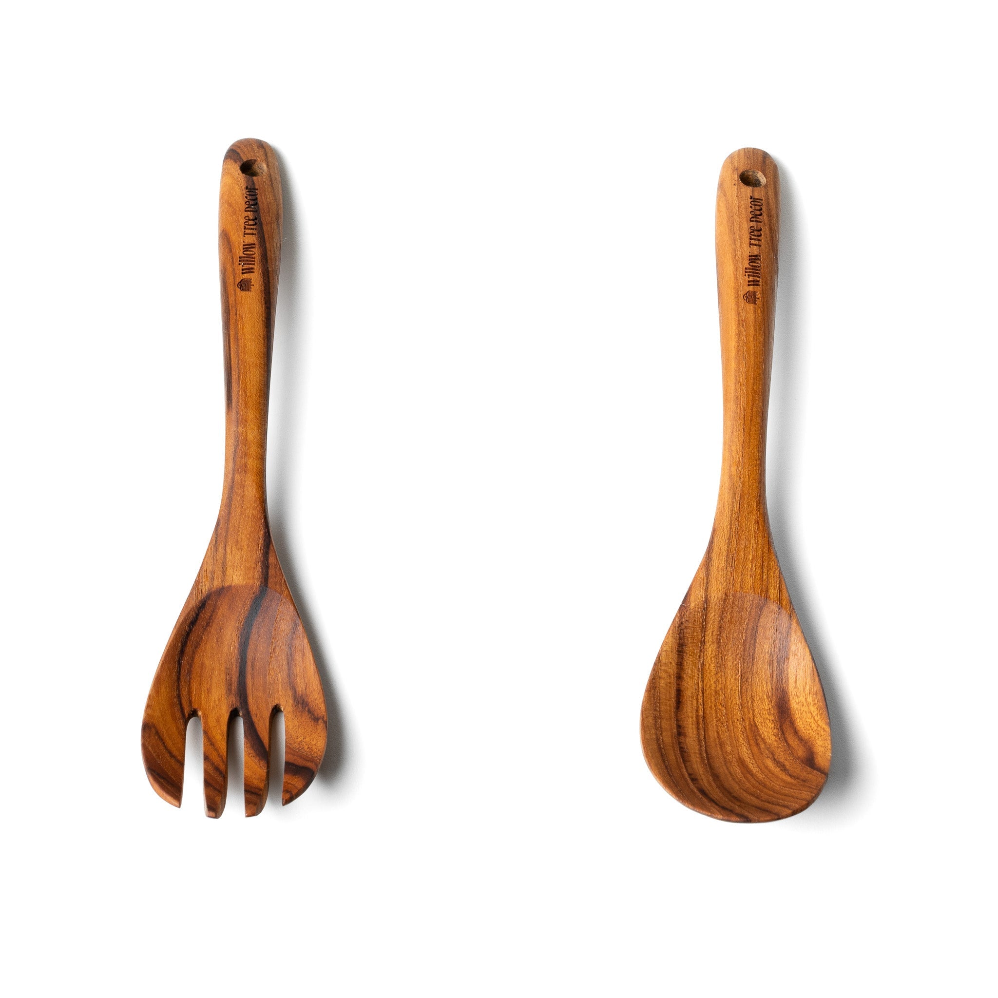 Salad Serving Fork 22cm - Willow Tree DecorKD224
