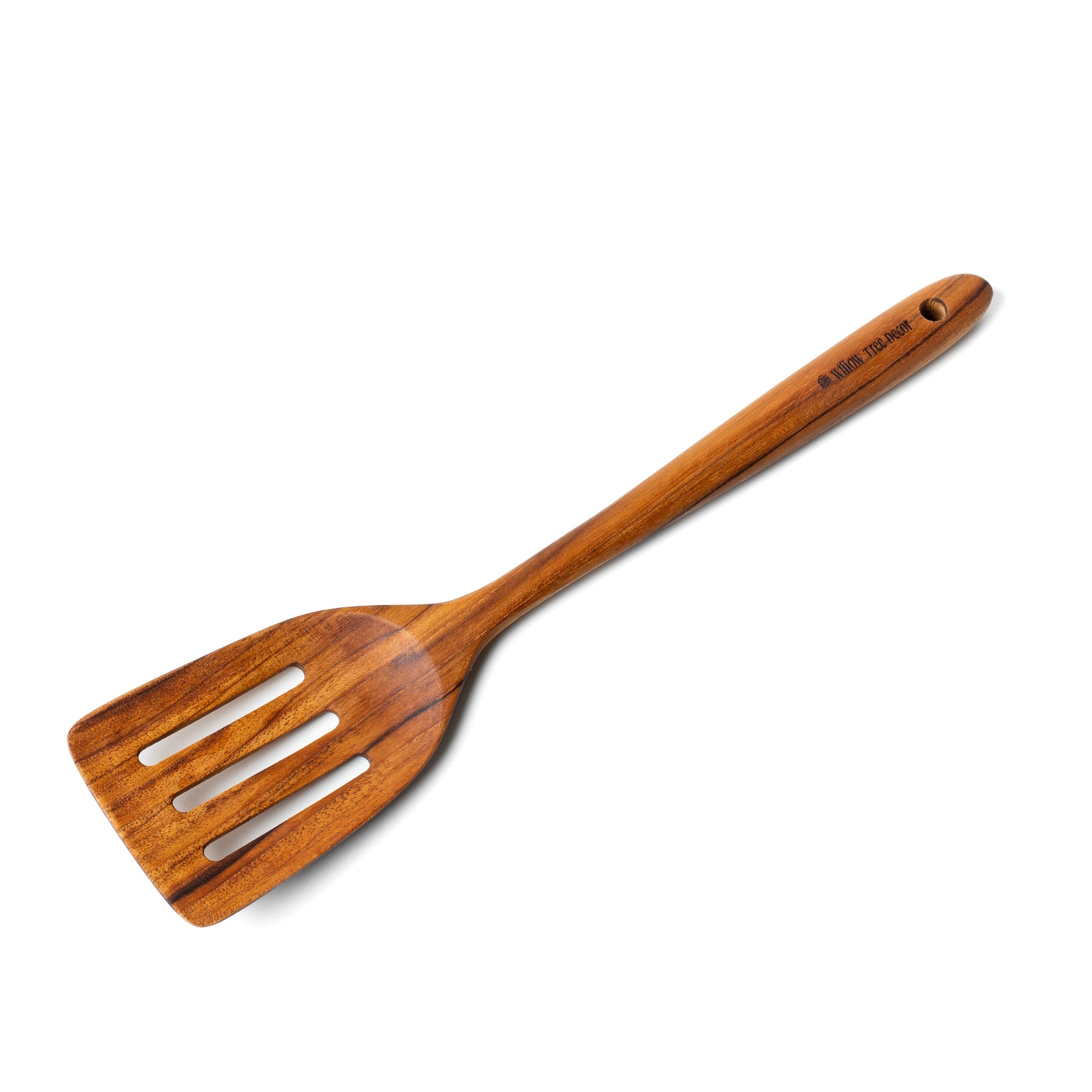 Straight End Slotted Spatula 8x34 cm - Willow Tree DecorKD217