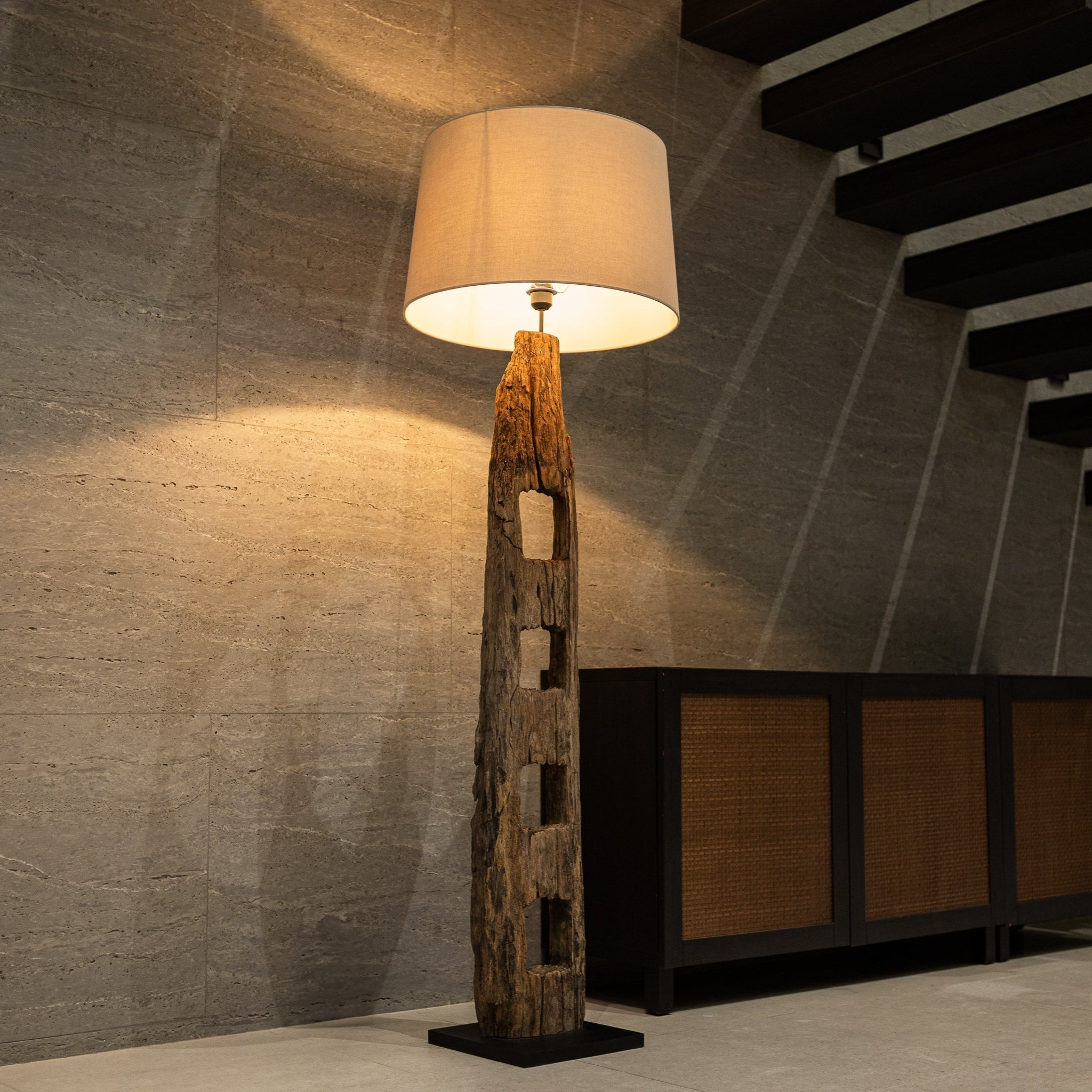 Lanna Warrior Floor Lamp - Willow Tree DecorLi163