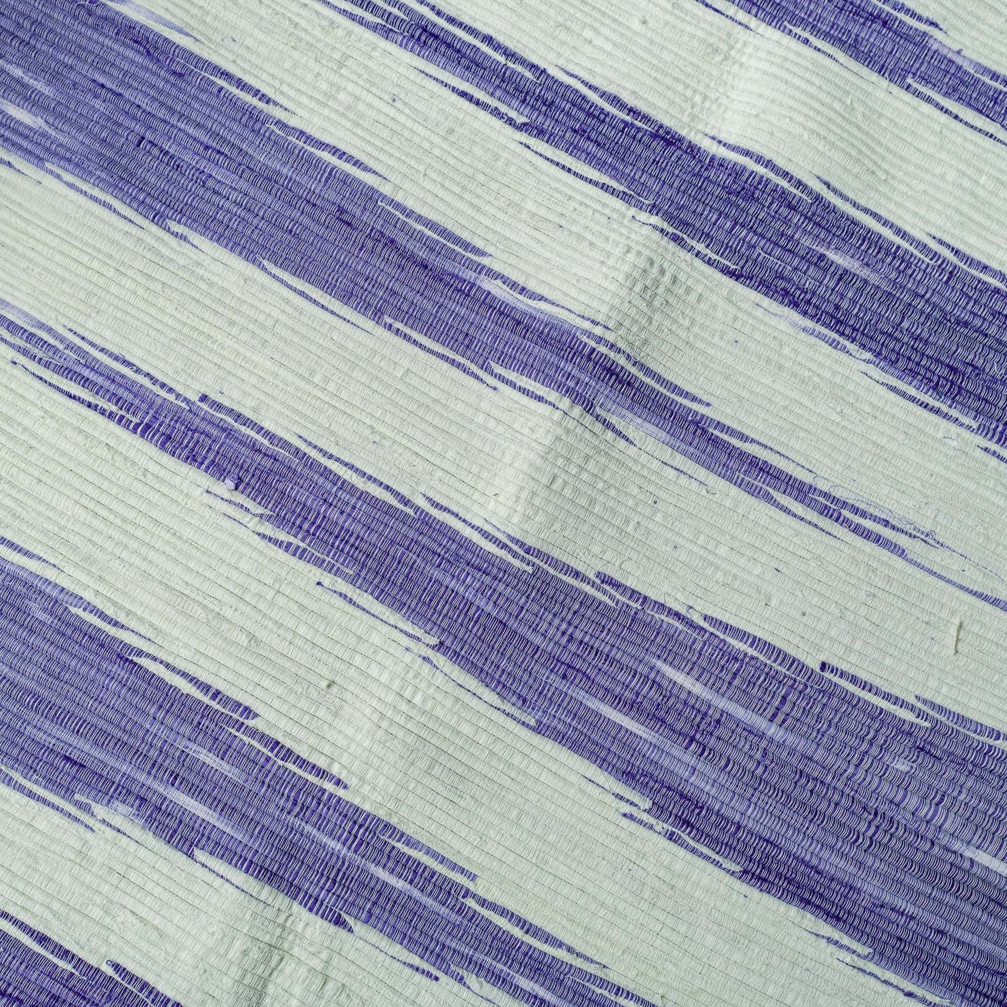 Hand - Woven Blue Wash Hall Rug (52x130cm) - Willow Tree DecorSF154