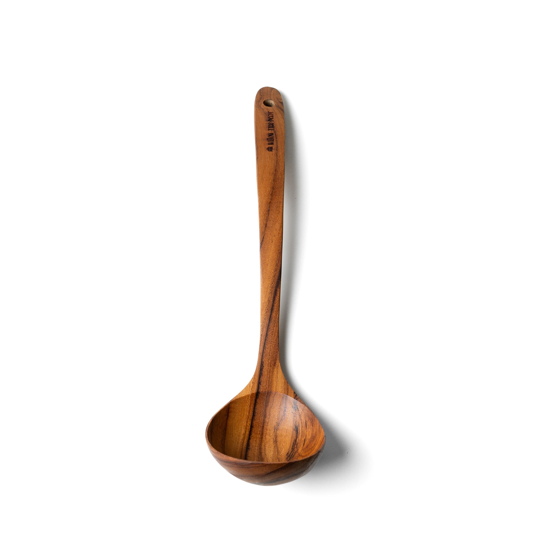 Teak Wood Soup Ladle 7x31 cm - Willow Tree DecorKD213