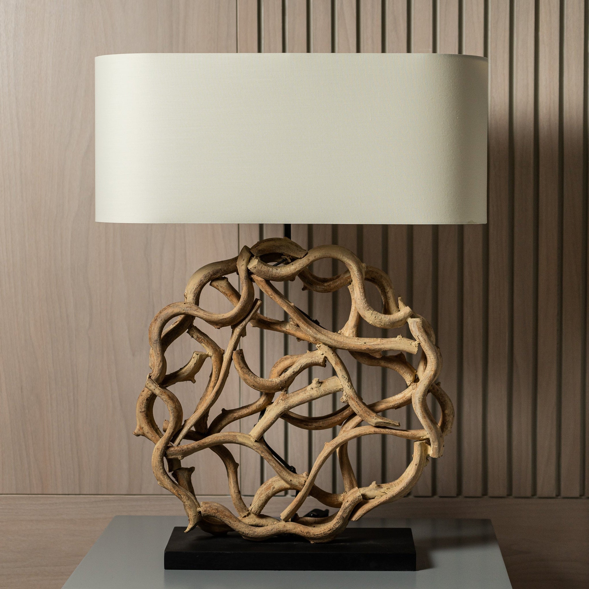 Golden Lotus Table Lamp - Willow Tree DecorLi161
