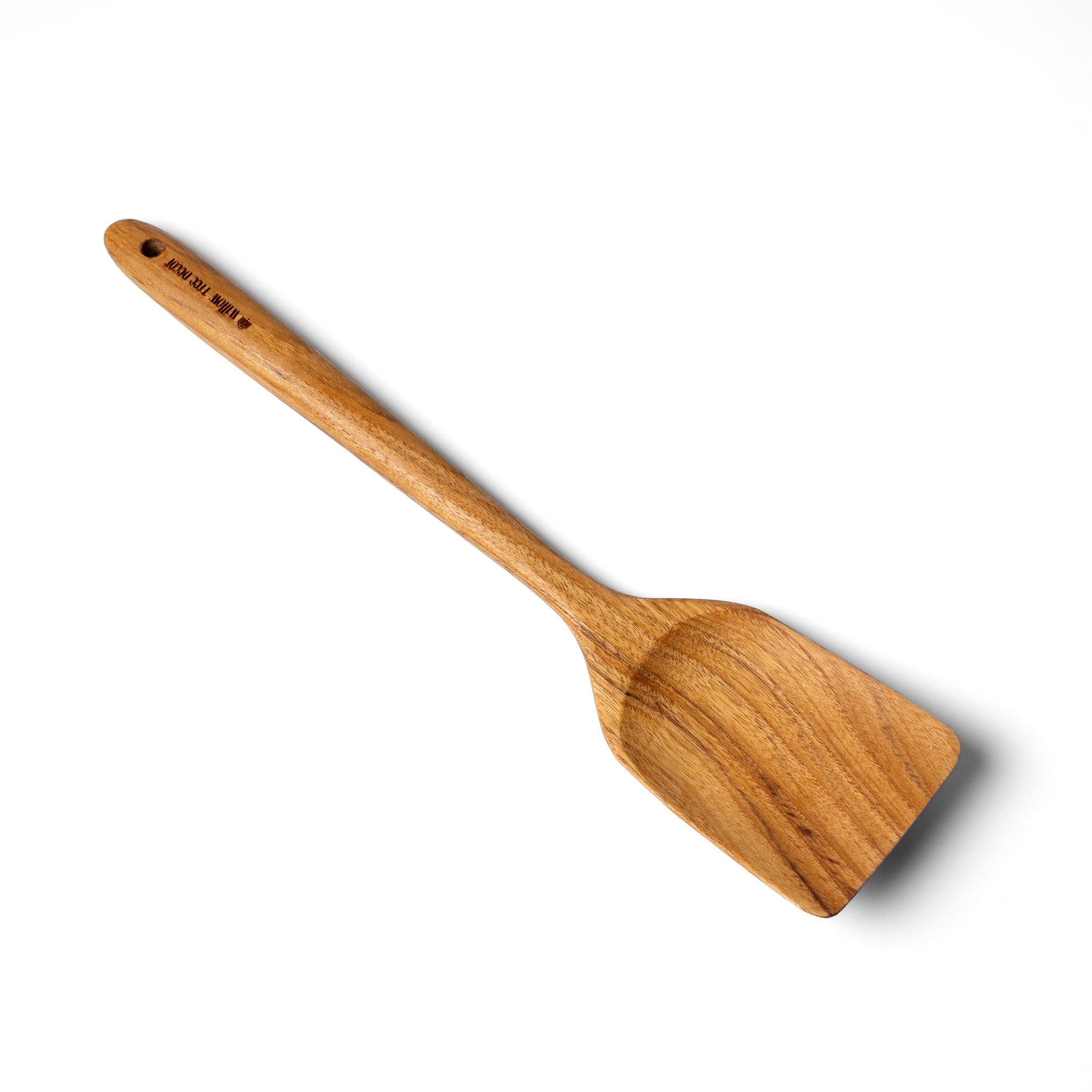 Teak Wood Turner 8x34 cm - Willow Tree DecorKD216