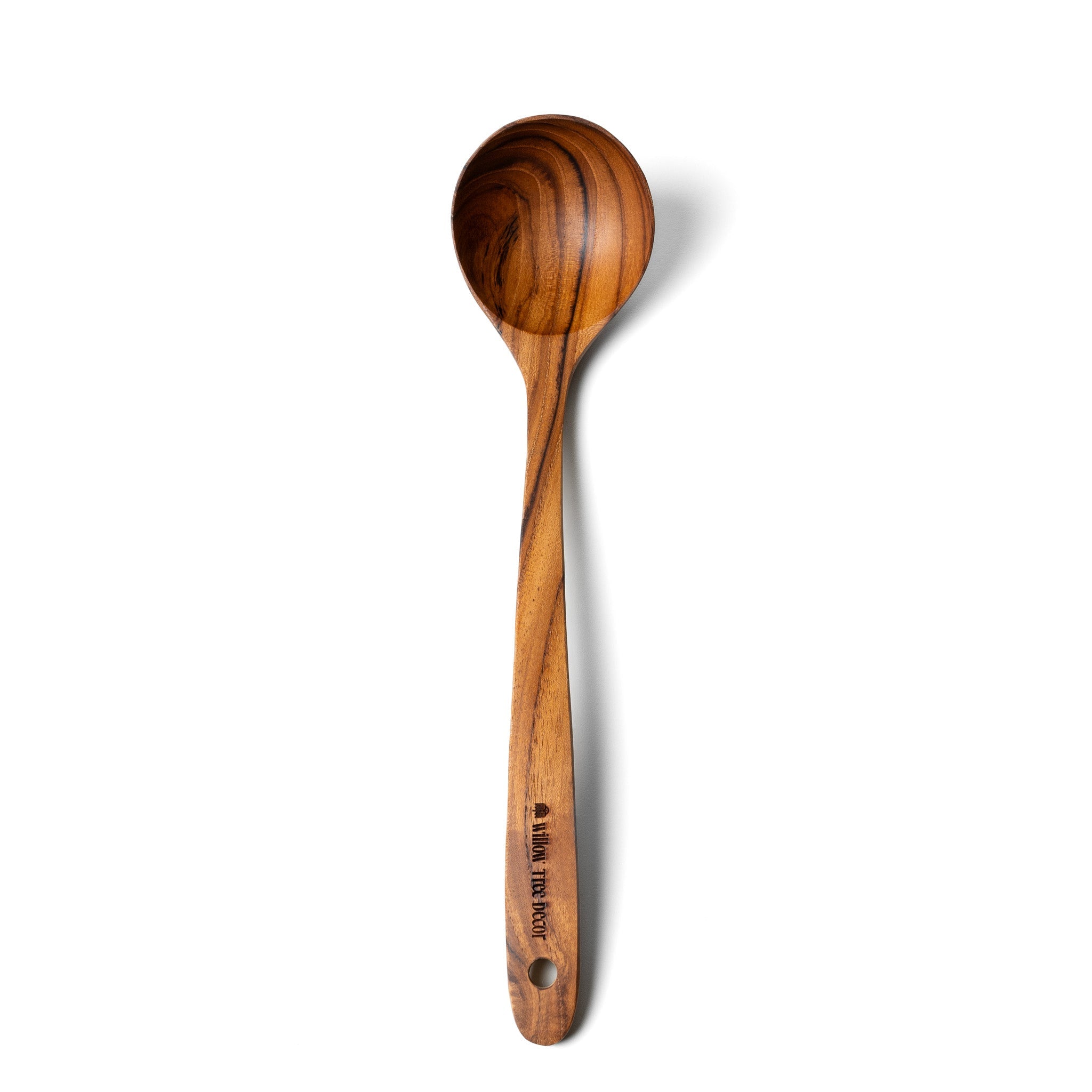 Teak Wood Soup Ladle 7x31 cm - Willow Tree DecorKD213