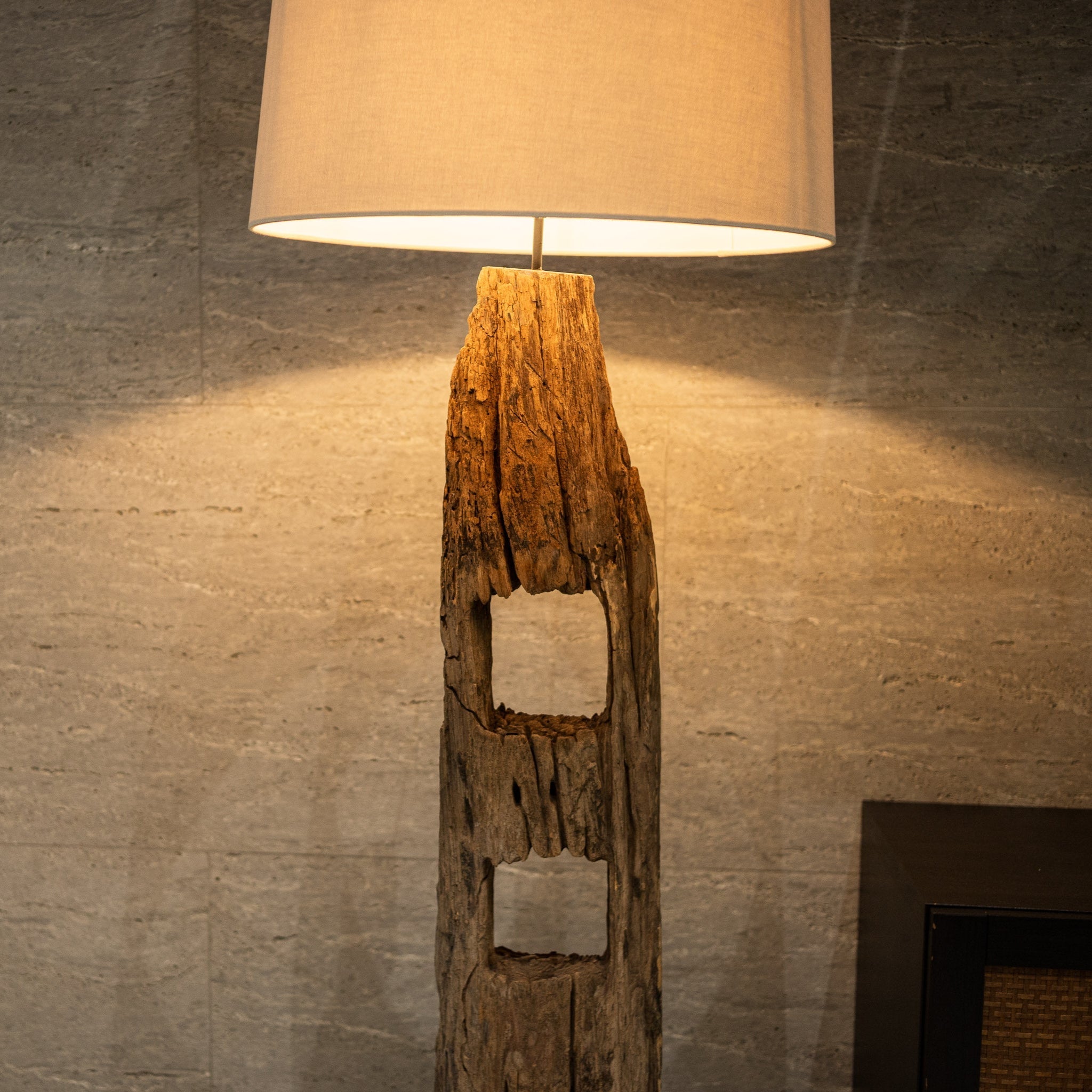 Lanna Warrior Floor Lamp - Willow Tree DecorLi163