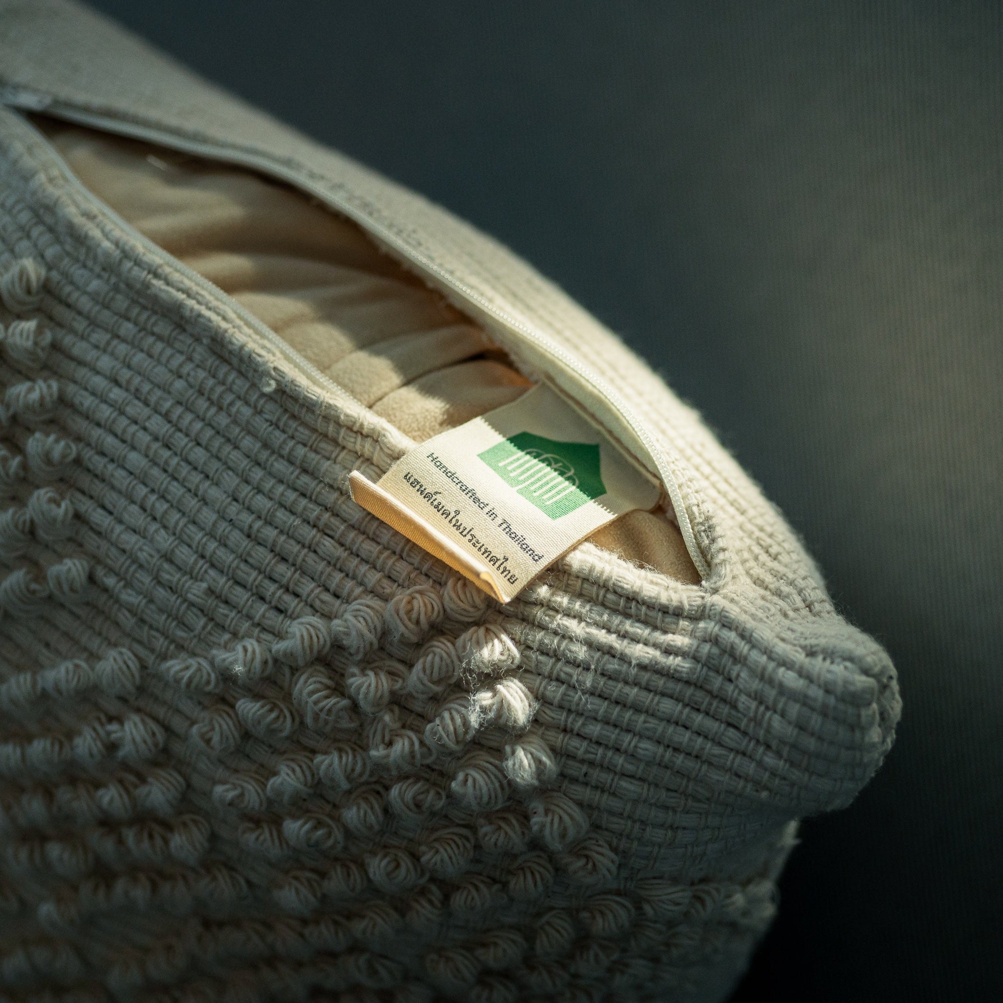 Macrame Cushion Cover (45x45cm) - Willow Tree DecorSF148