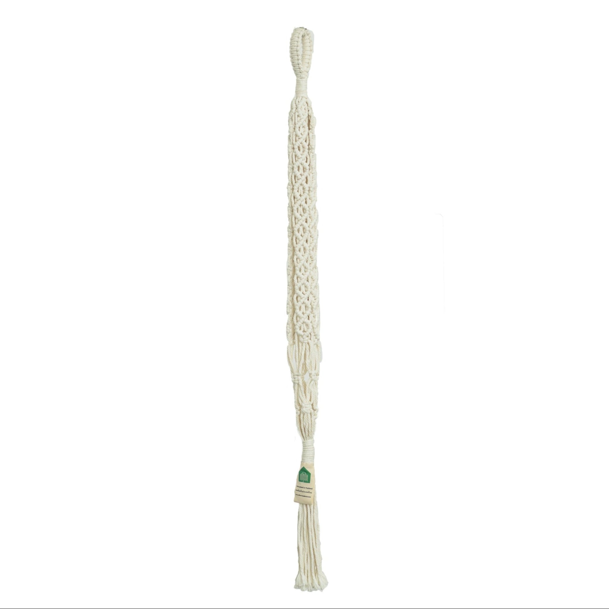 Macrame Plant Hanger - Willow Tree DecorSF208
