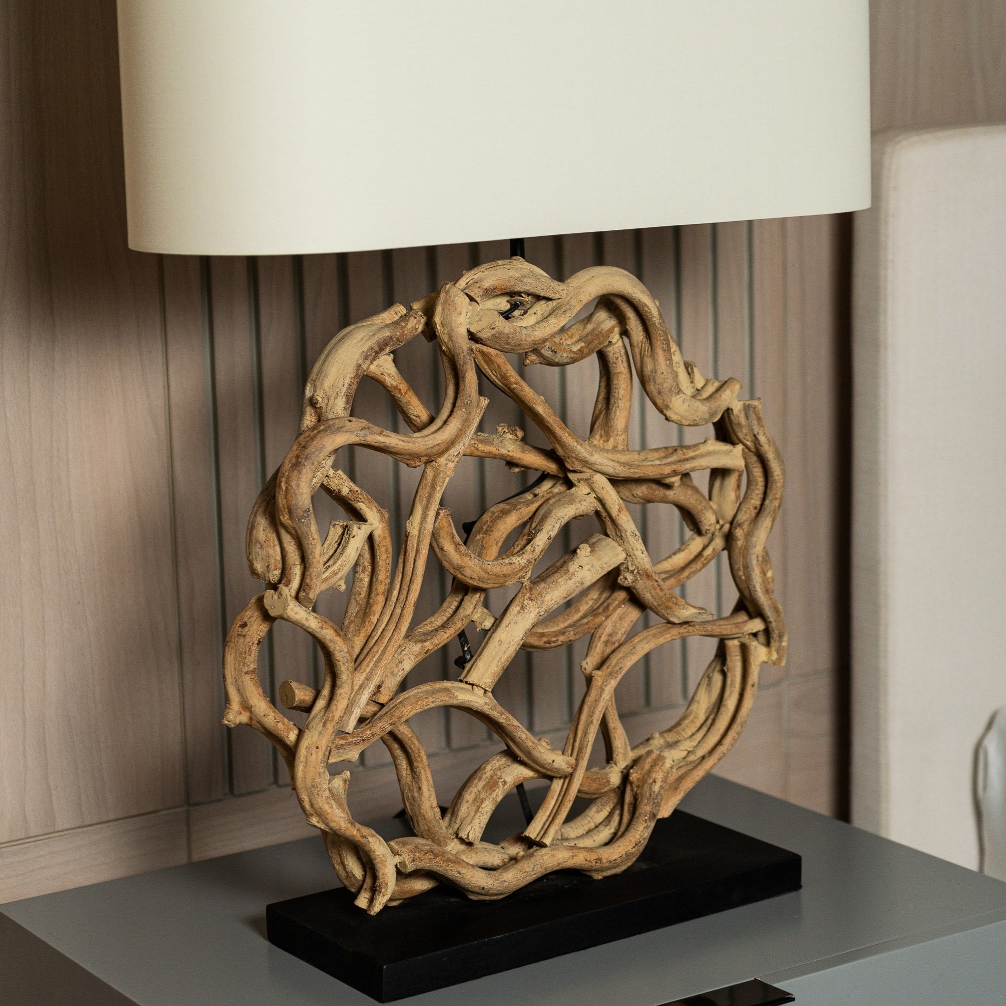 Golden Lotus Table Lamp - Willow Tree DecorLi161