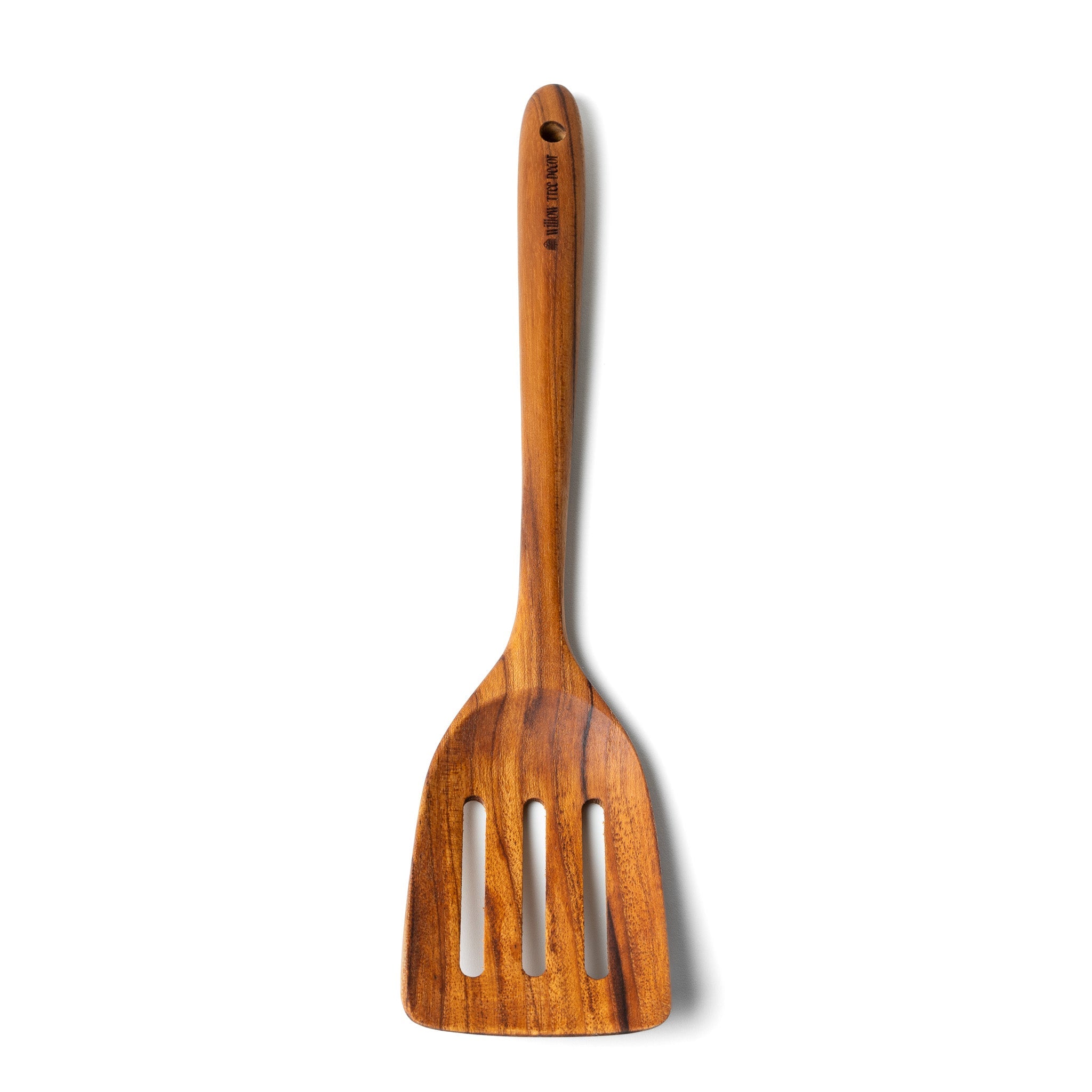 Straight End Slotted Spatula 8x34 cm - Willow Tree DecorKD217