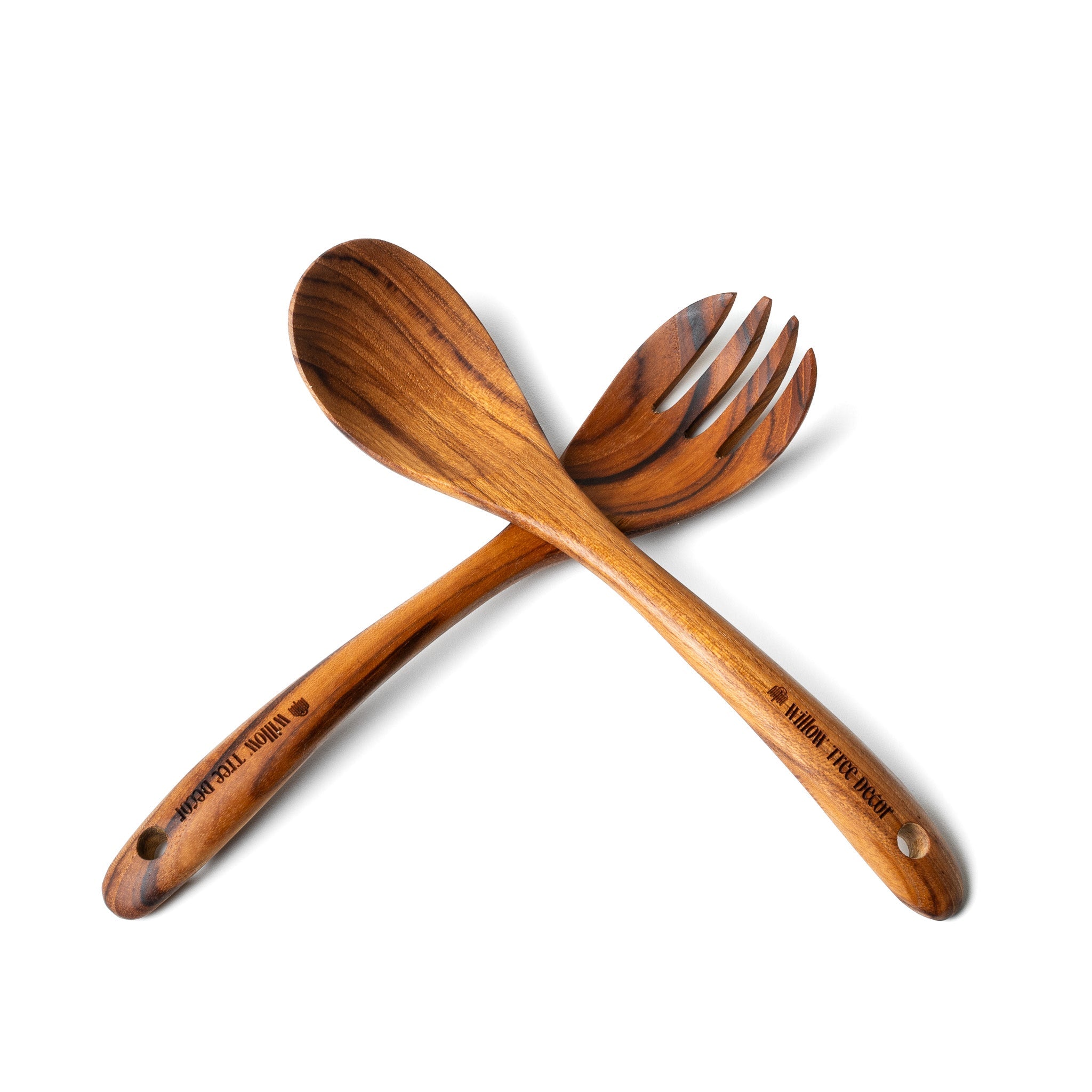 Salad Serving Spoon 34cm - Willow Tree DecorKD223