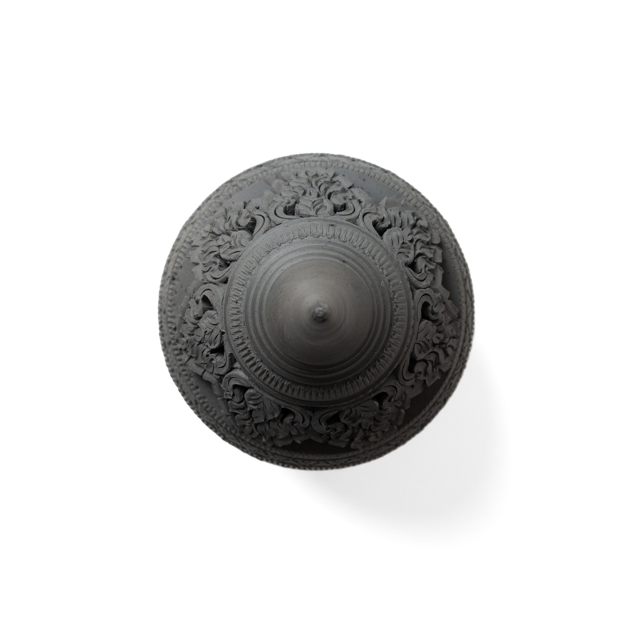 Charcoal Decorative Tealight Holder - Willow Tree DecorCB268