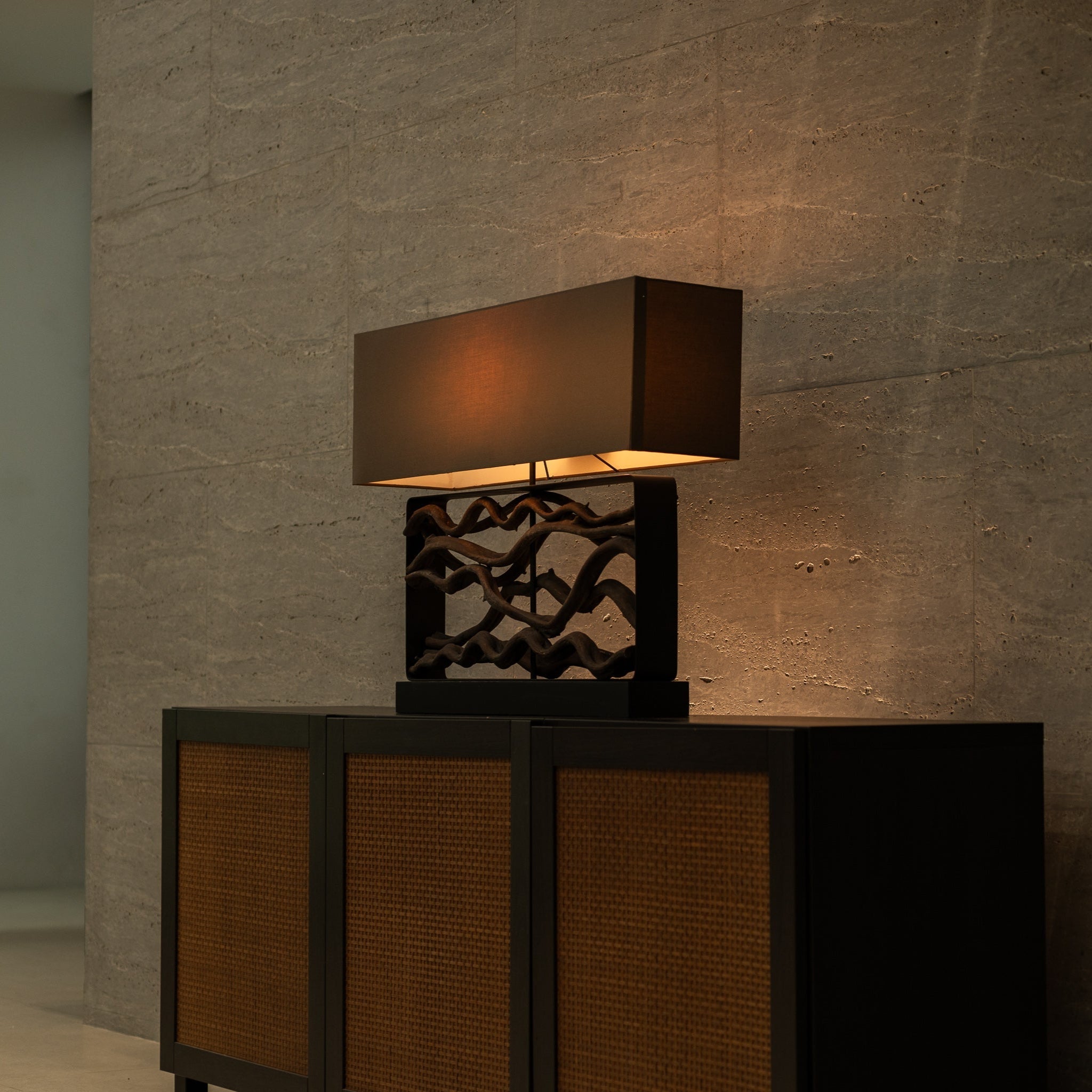 Naga Wave Table Lamp - Willow Tree DecorLi160