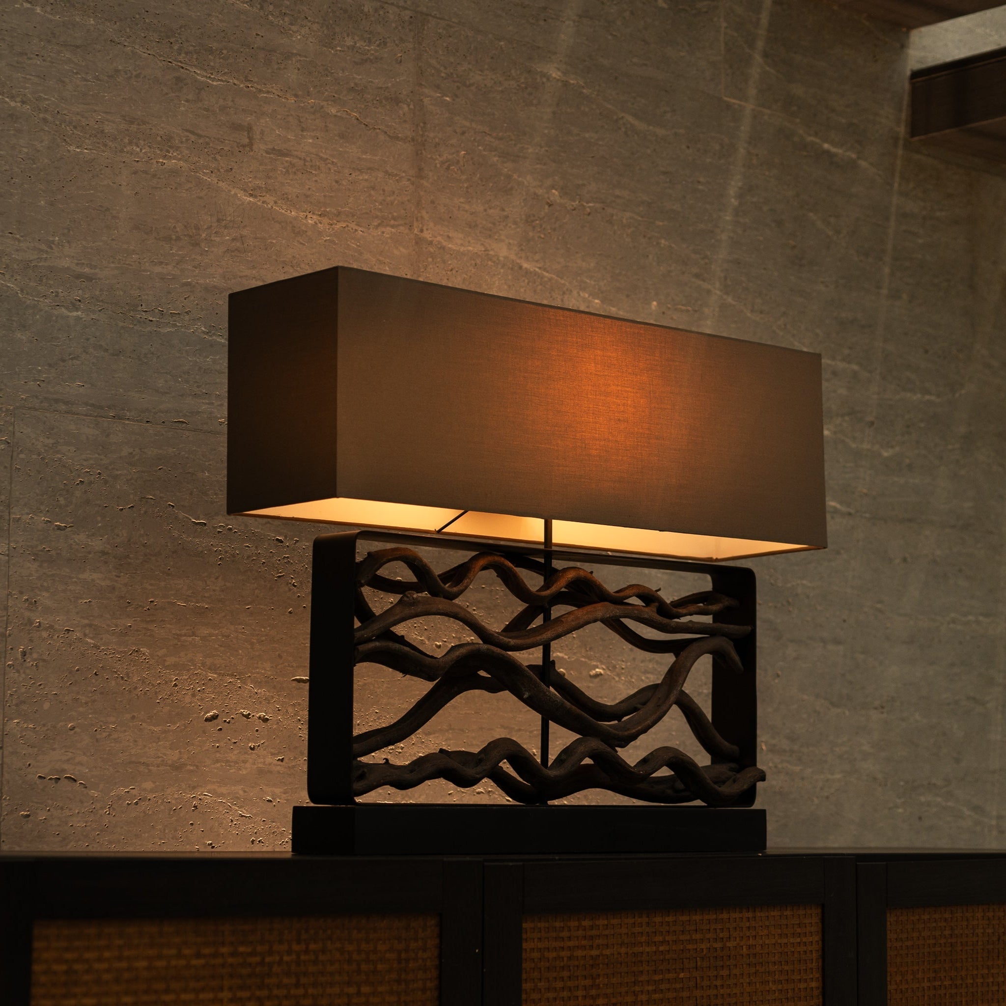 Naga Wave Table Lamp - Willow Tree DecorLi160