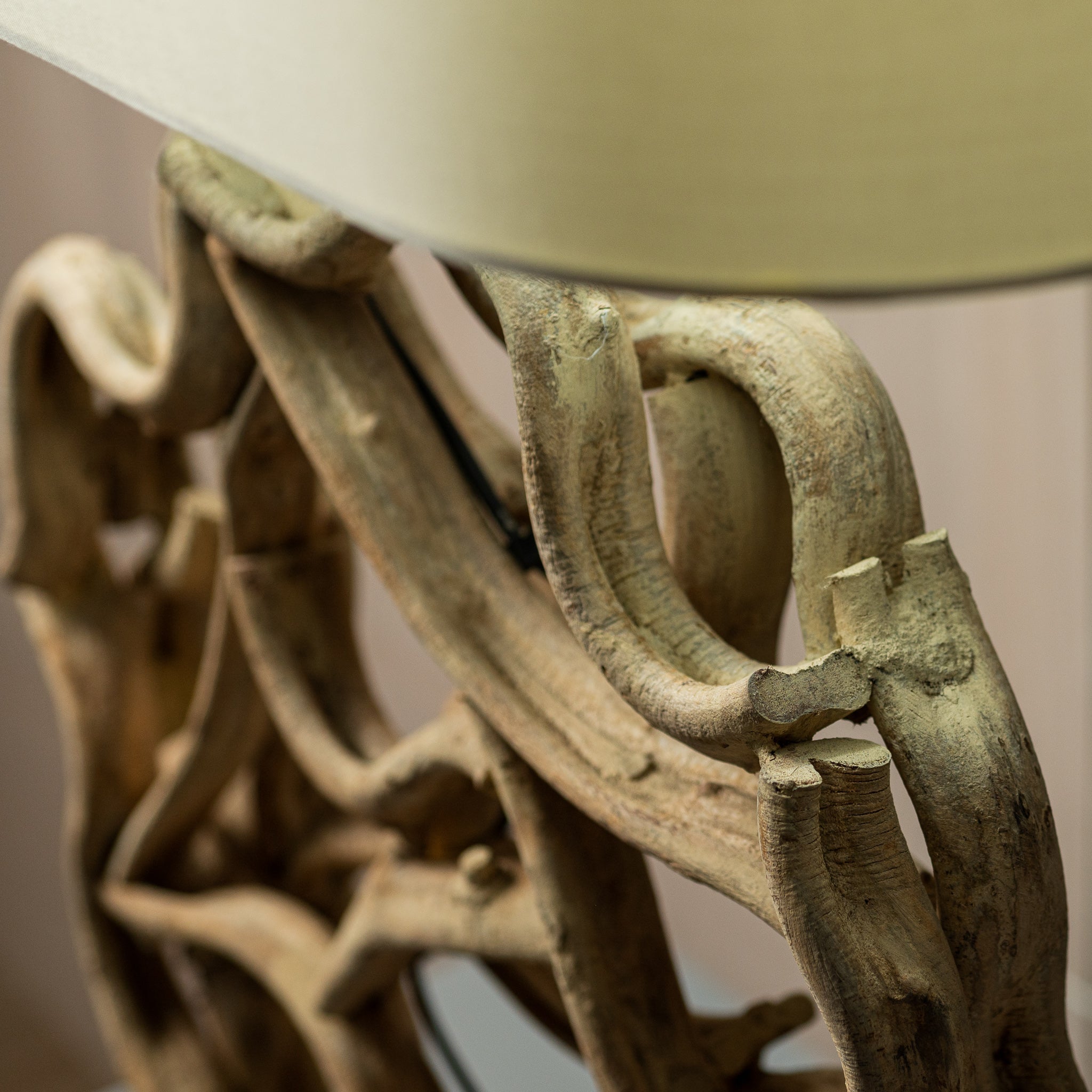 Golden Lotus Table Lamp - Willow Tree DecorLi161