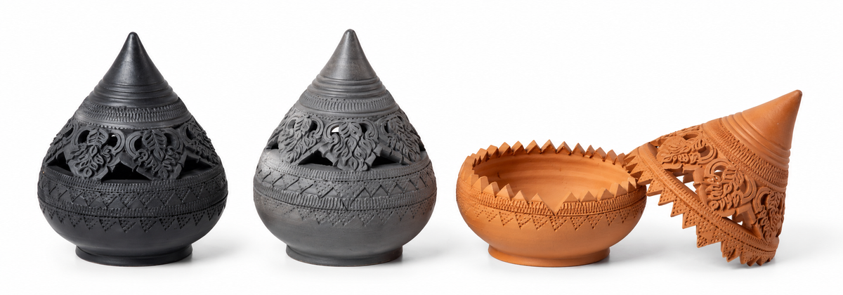 Handmade ceramic collection