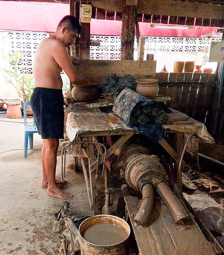 Kneading the Clay