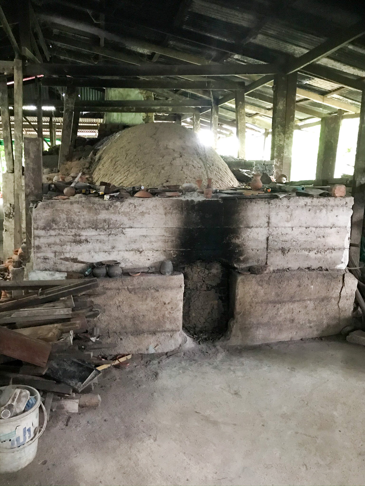 The Wood-Fired Kiln