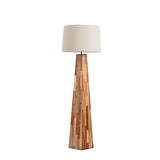Terracotta Tower Floor Lamp - Willow Tree DecorLi170