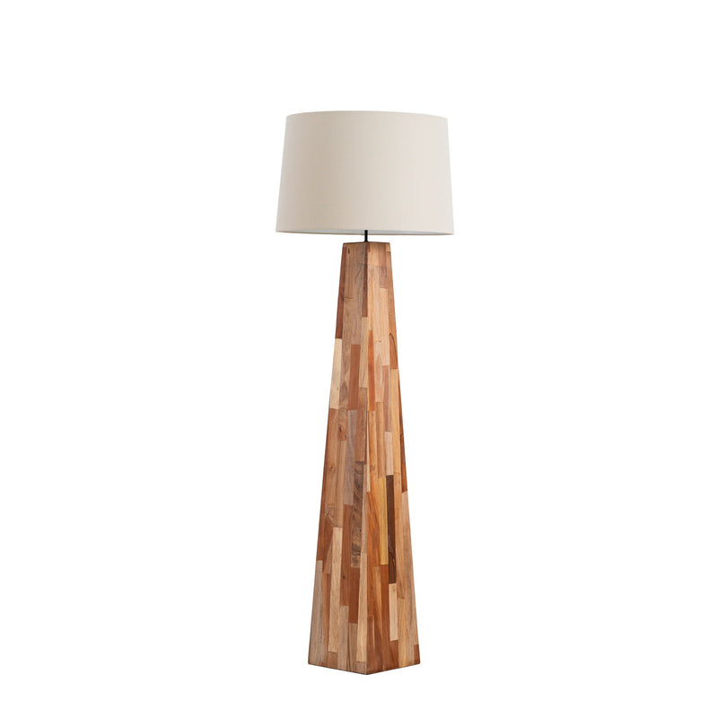 Terracotta Tower Floor Lamp - Willow Tree DecorLi170