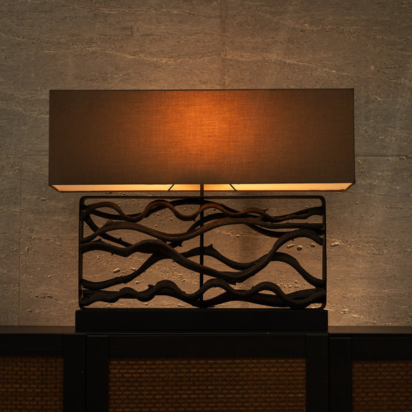 Naga Wave Table Lamp - Willow Tree DecorLi160