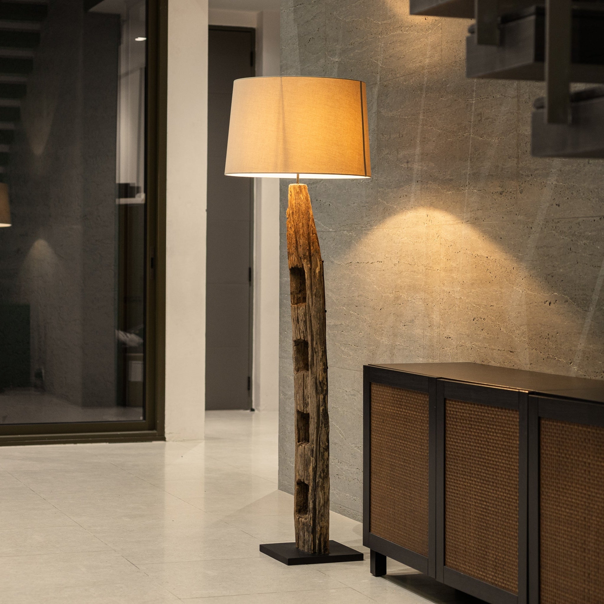 Lanna Warrior Floor Lamp - Willow Tree DecorLi163