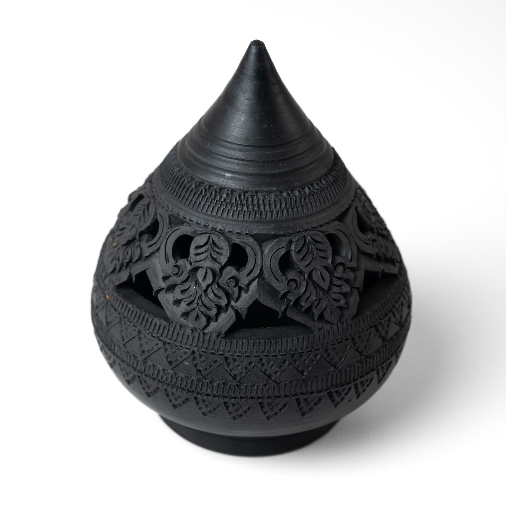 Teardrop Tealight Candle Burner - Willow Tree DecorCB12