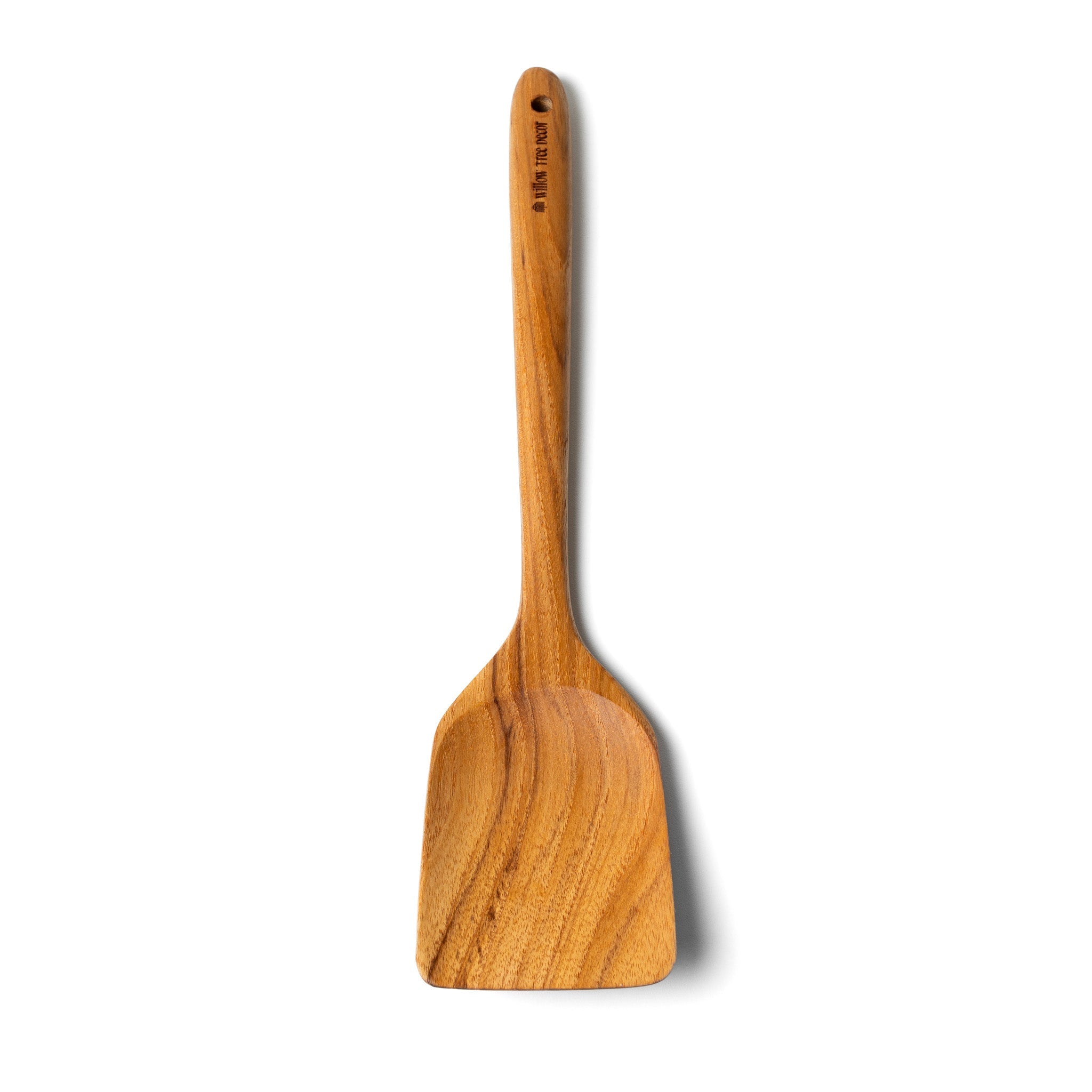 Teak Wood Turner 8x34 cm - Willow Tree DecorKD216