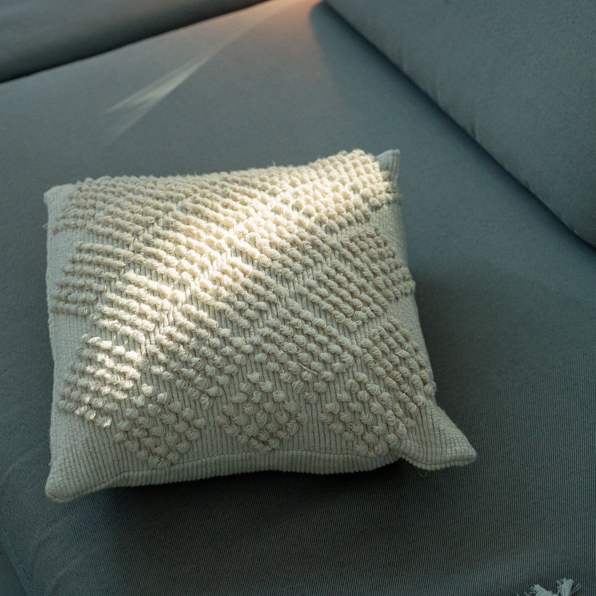 Macrame Cushion Cover (45x45cm) - Willow Tree DecorSF148
