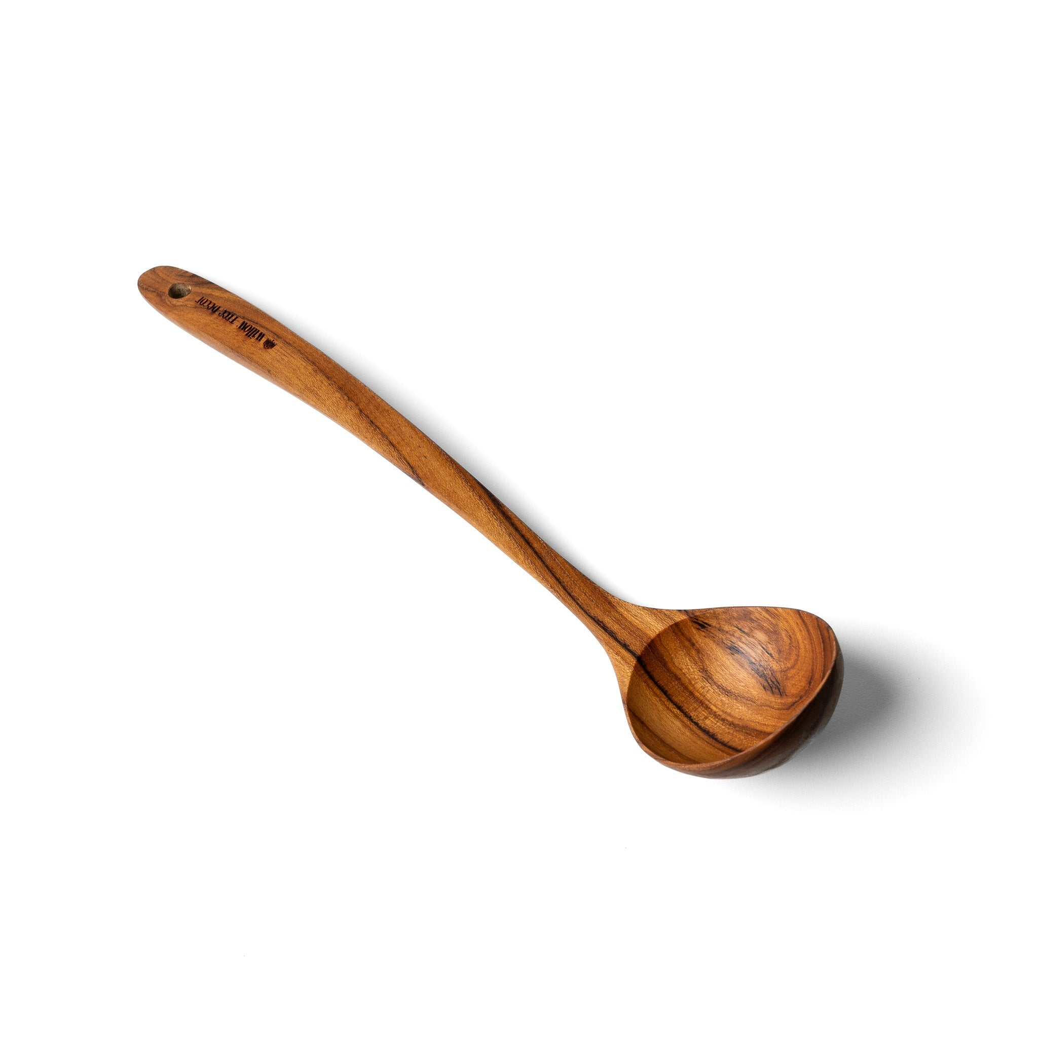 Teak Wood Soup Ladle 7x31 cm - Willow Tree DecorKD213