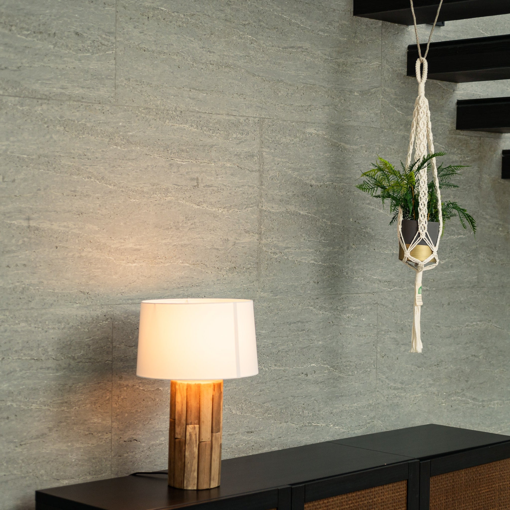 Macrame Plant Hanger - Willow Tree DecorSF208