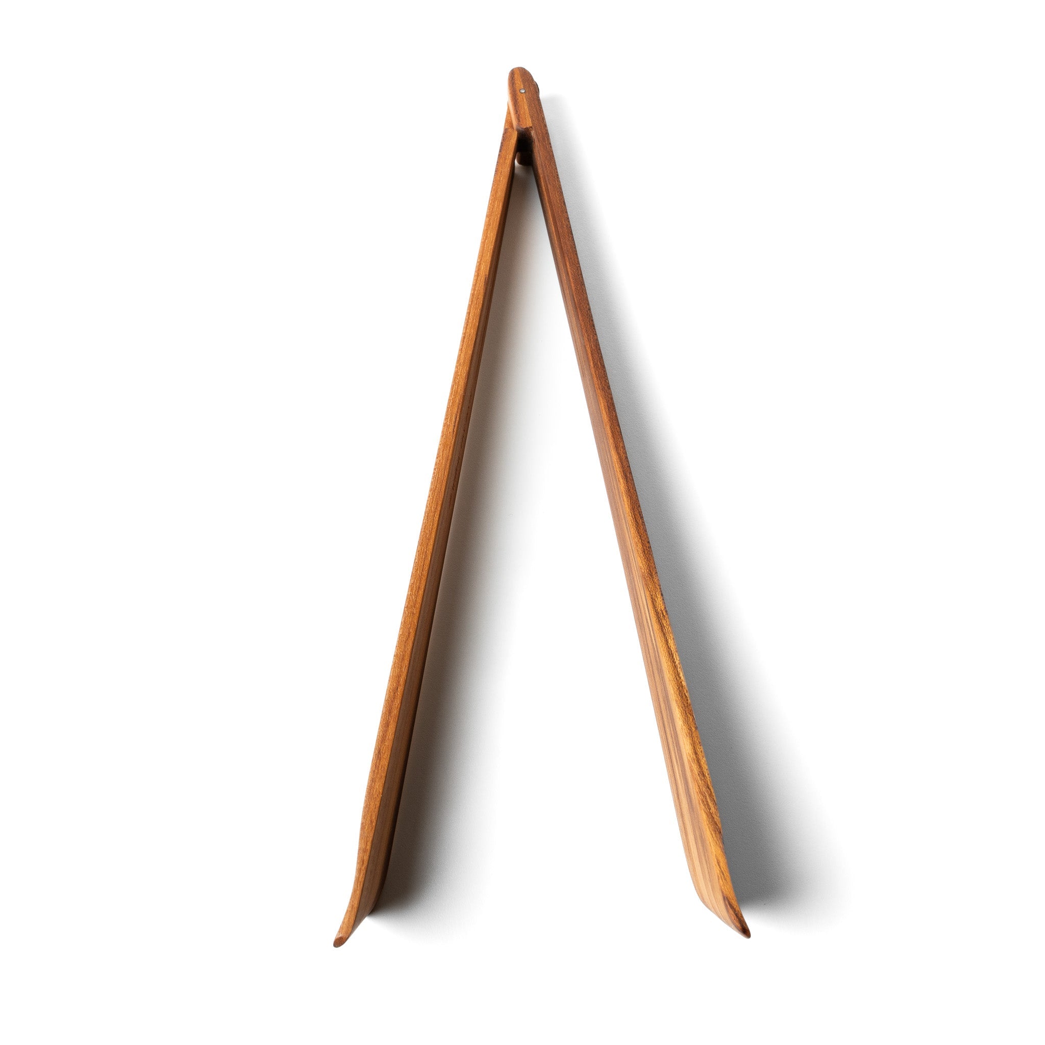 Handmade Teakwood Flip Tongs (Large) - Willow Tree DecorKD230