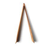 Handmade Teakwood Flip Tongs (Large) - Willow Tree DecorKD230