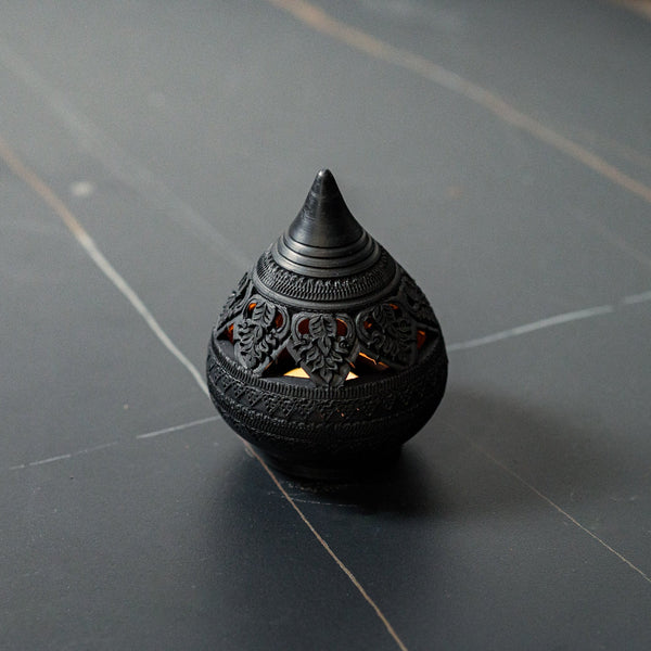 Teardrop Tealight Candle Burner - Willow Tree DecorCB12
