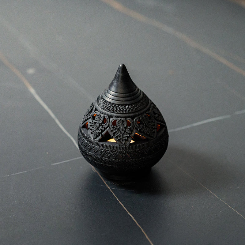 Teardrop Tealight Candle Burner - Willow Tree DecorCB12