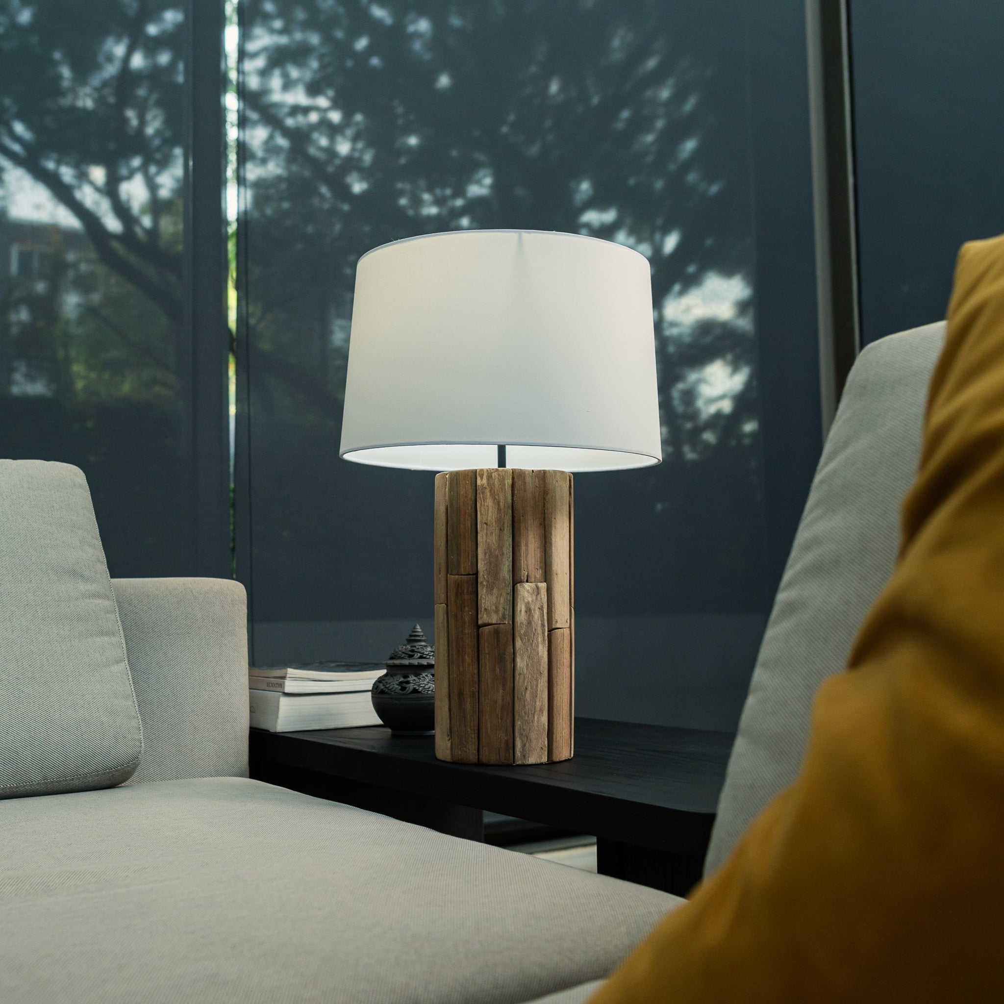 Bambara Table Lamp - Willow Tree DecorLi158