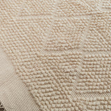 Hand - Woven Neutral Large Rug (100x150cm) - Willow Tree DecorSF149