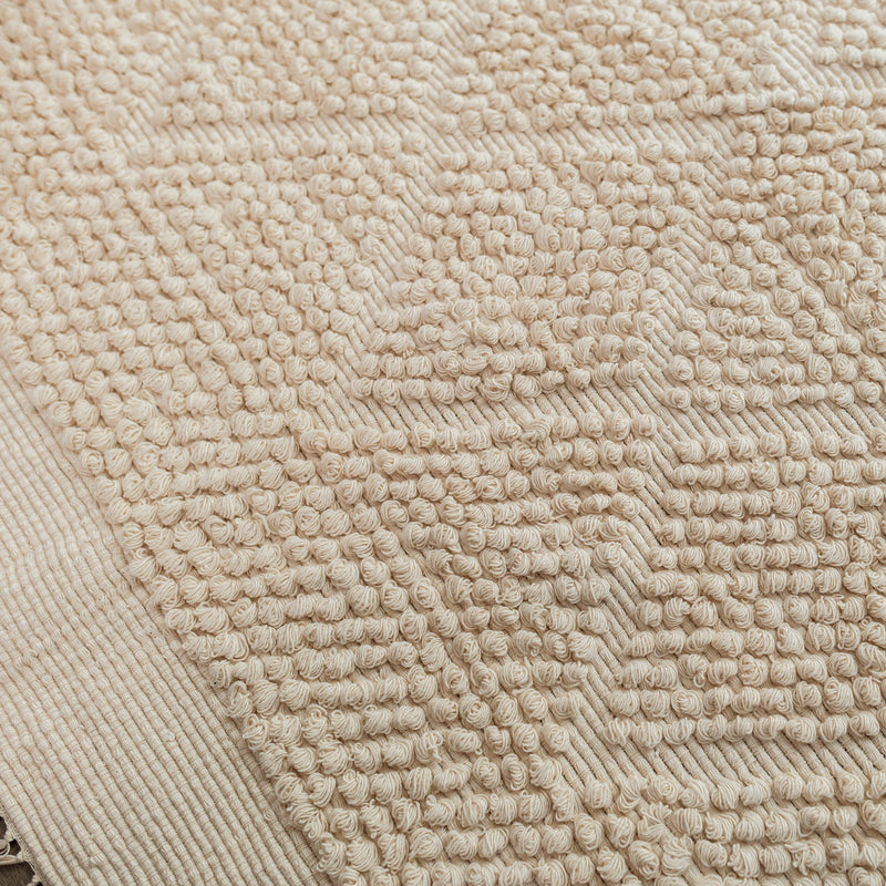 Hand - Woven Neutral Large Rug (100x150cm) - Willow Tree DecorSF149