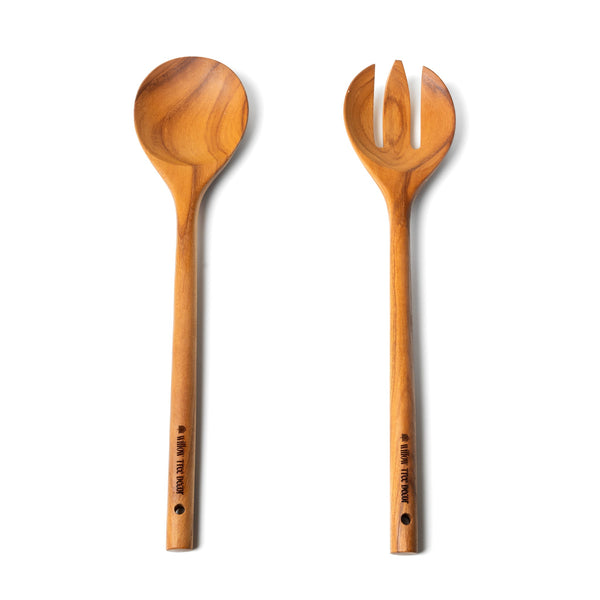 Salad Serving Fork 34cm - Willow Tree DecorKD219