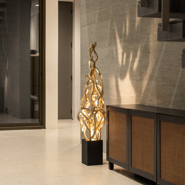 Elviona Floor Lamp - Willow Tree DecorLI173