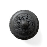 Charcoal Grey Tealight Holder - Willow Tree DecorCB266
