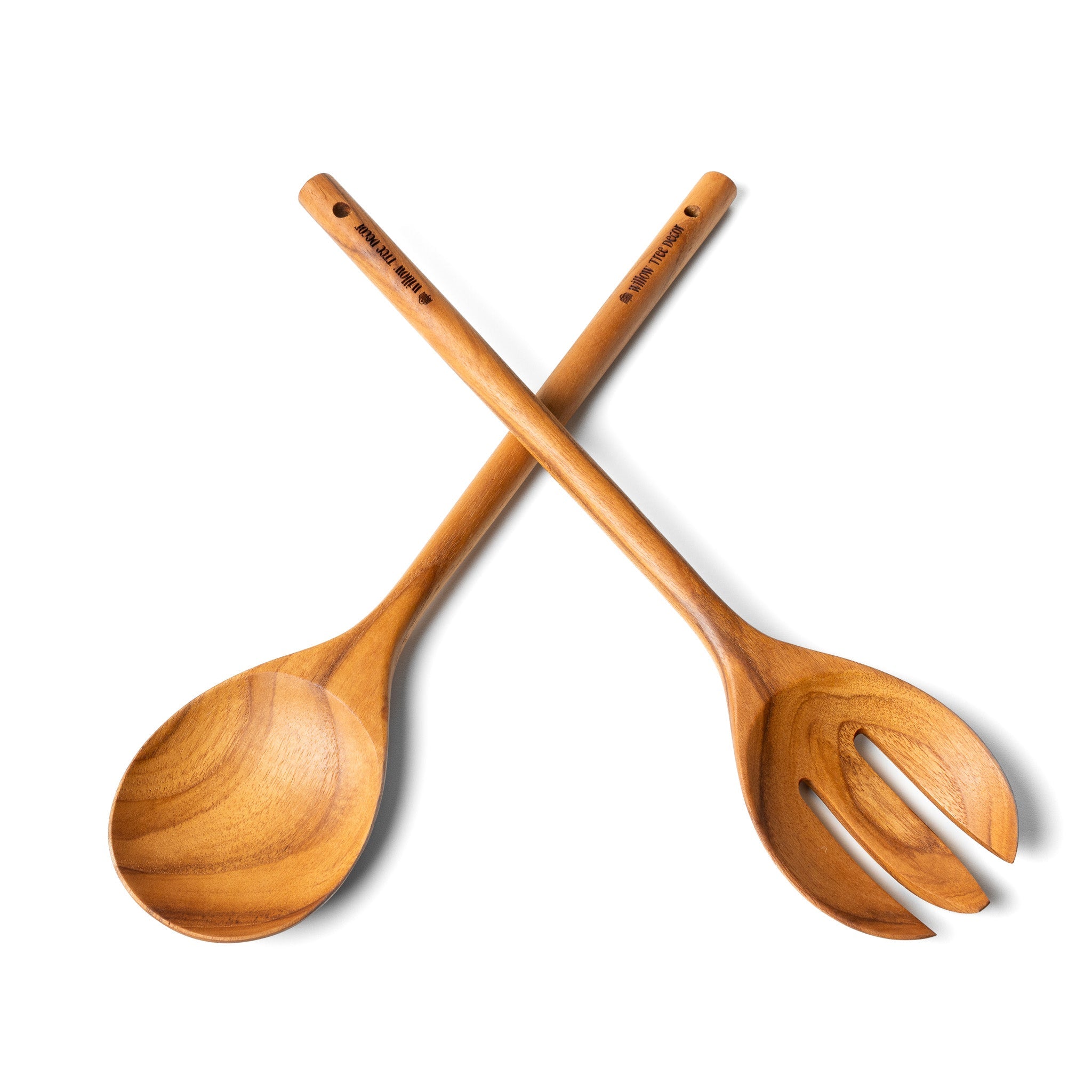 Salad Serving Fork 34cm - Willow Tree DecorKD219