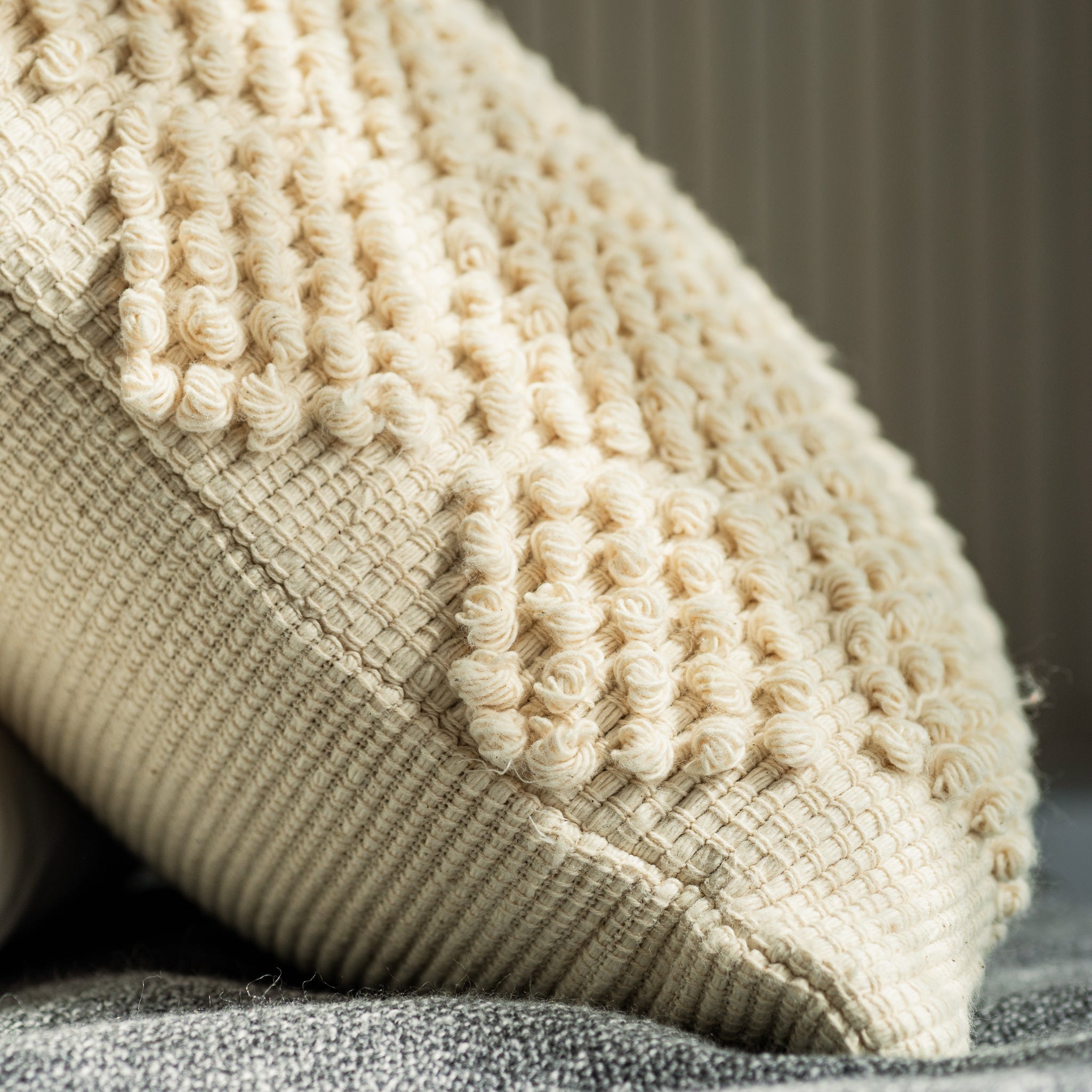 Macrame Cushion Cover (45x45cm) - Willow Tree DecorSF148