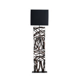 Pearl Mosaic Floor Lamp - Willow Tree DecorLi165