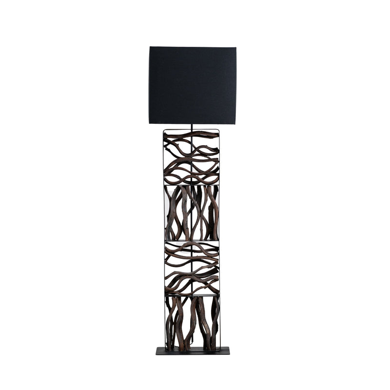 Pearl Mosaic Floor Lamp - Willow Tree DecorLi165