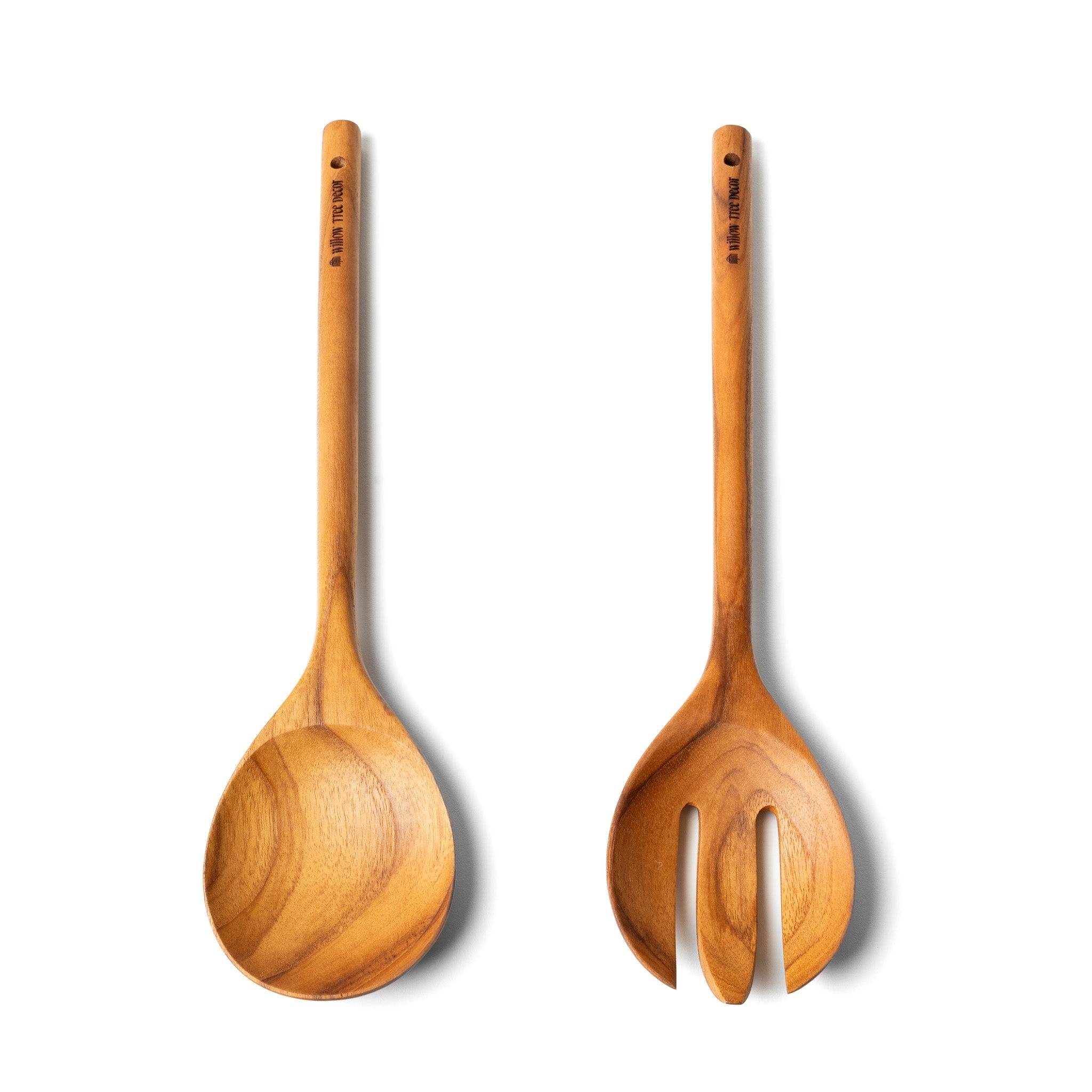 Salad Serving Fork 34cm - Willow Tree DecorKD219