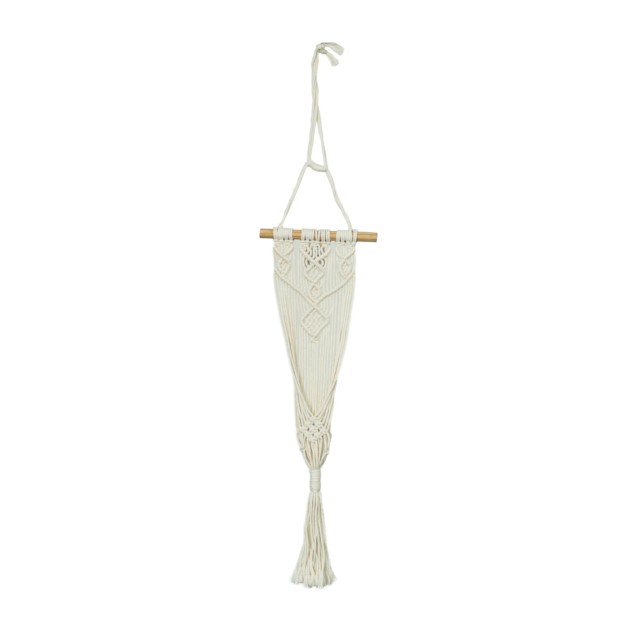 Macrame Plant Wall Hanger - Willow Tree DecorSF209